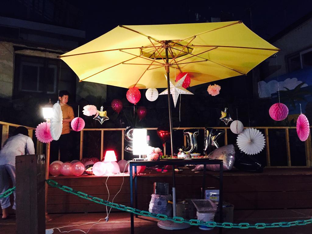 Little Haenyeo Villa Чеджу Екстериор снимка
