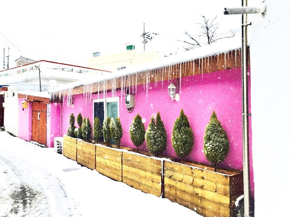 Little Haenyeo Villa Чеджу Екстериор снимка